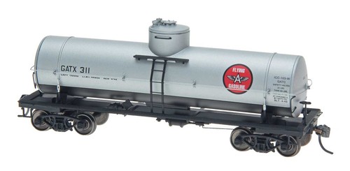 Red caboose gatx - #325, flying