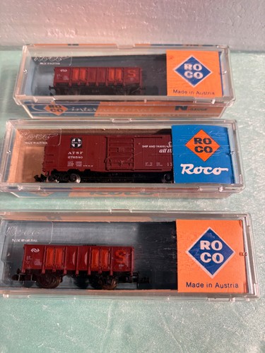 Lotto vagoni merci roco - 3:,