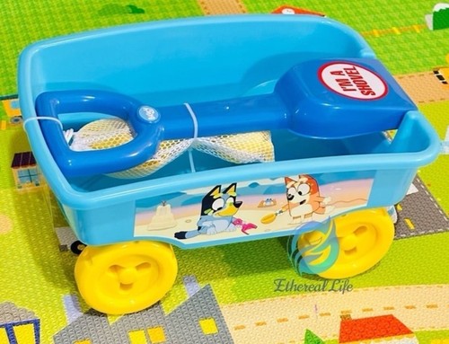 Carro bluey con - , pala