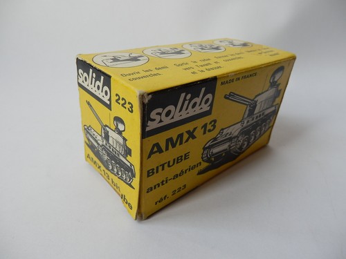 Solido 223 amx - 223, carro