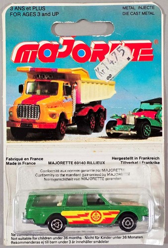 Vintage majorette volvo 245 - volvo, dl
