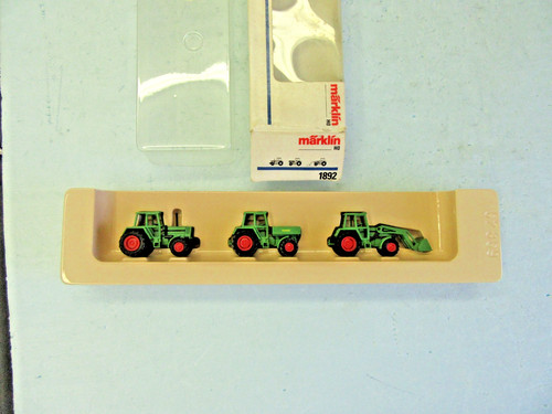 Marklin 1892 set trattore - ho,