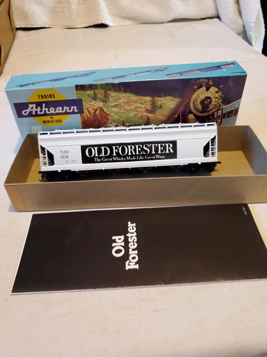 Athearn old forester - athearn, piedi