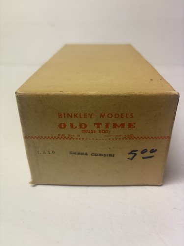 Binkley models old - models, truss