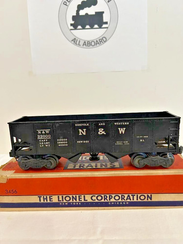 Lionel3456 n w - lionel3456, n&w