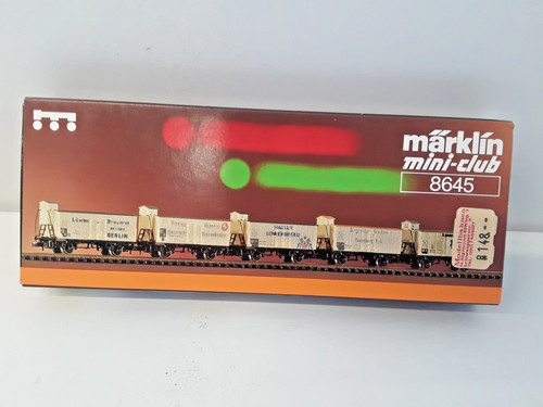 Märklin 8645 set carri - märklin, z