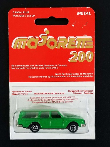 Vintage majorette 220 - vintage, volvo