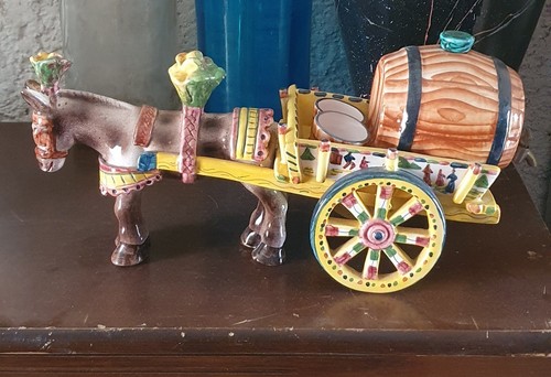 Carro siciliano ceramica pucci - carro,