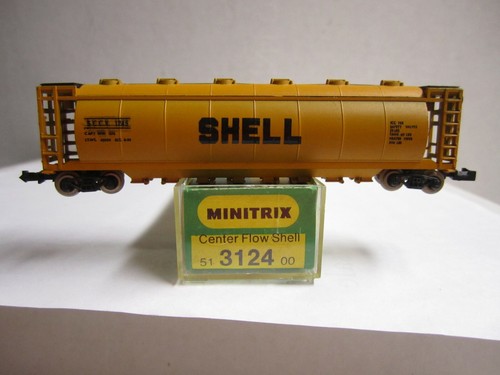 Minitrix 3124 shell - minitrix,