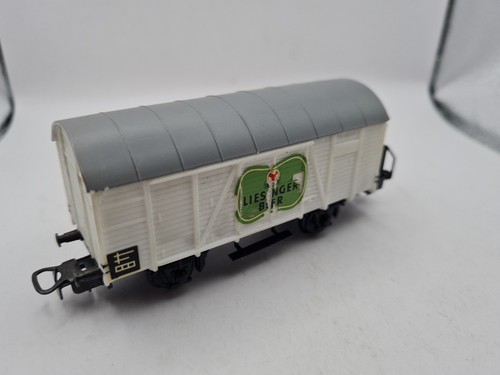 Vecchio carro merci liliput - carro,
