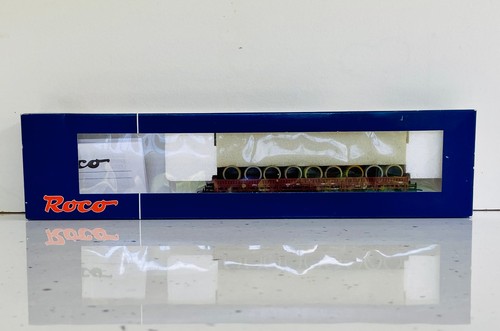 Roco 66484 flat wagon - roco,