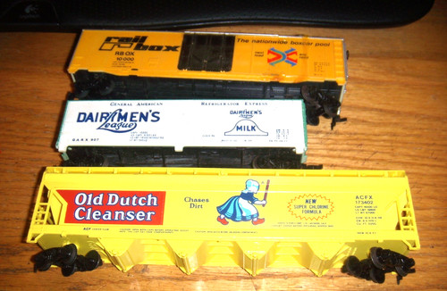 3vtg box cars old - 3vtg., dutch